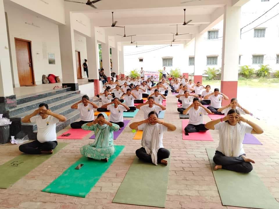 International Yoga Day 2024