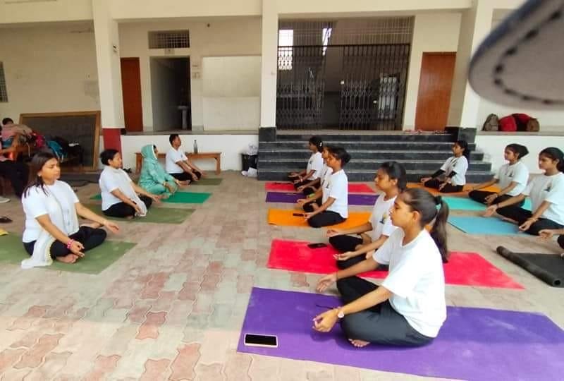 International Yoga Day 2024