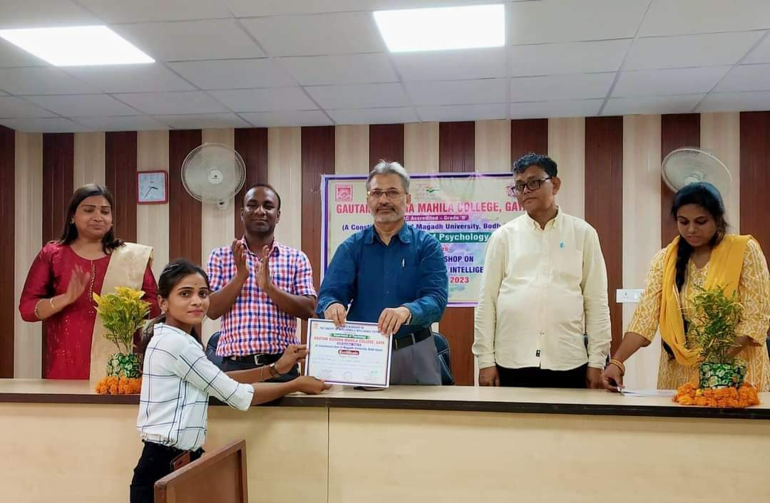 Workshop on Intelligence