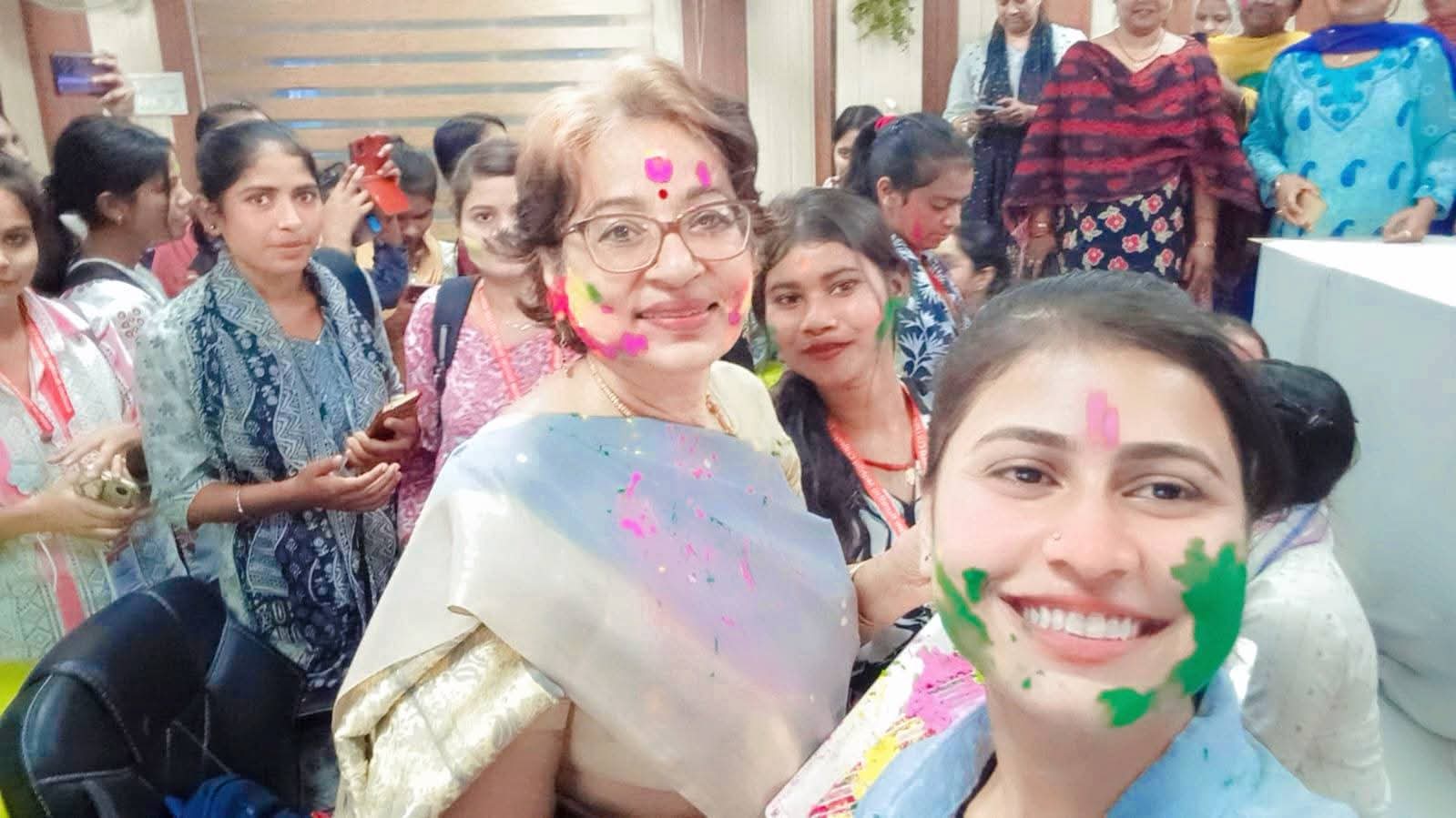 Rangotsav jaagrukta karyakram