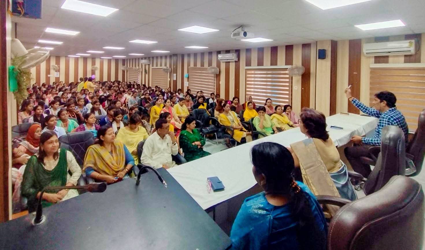 Induction program on Reflection on Values