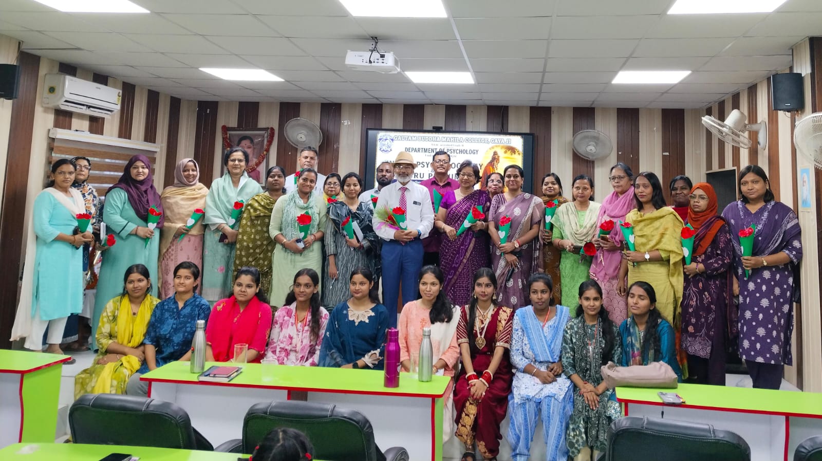 Psychology department