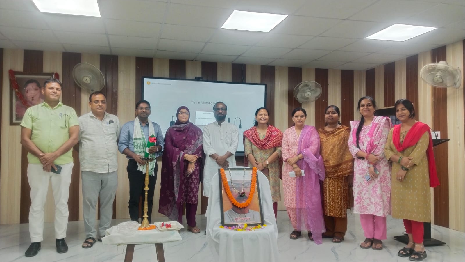 Hindi Department